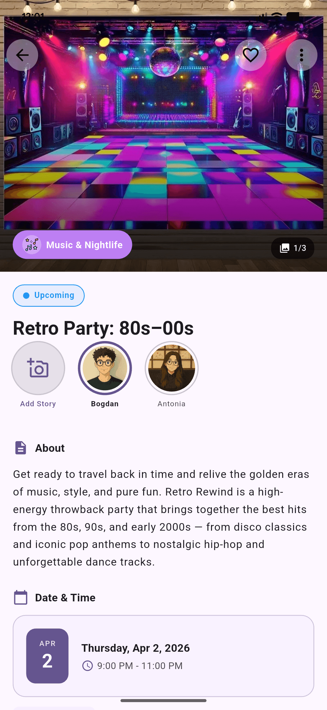 Event Details