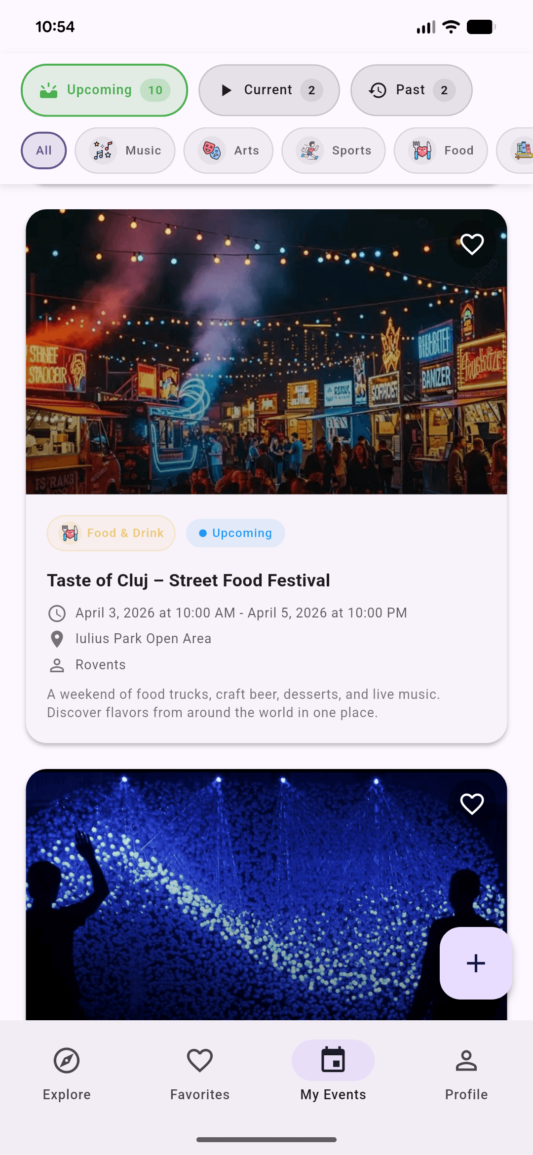 My Events